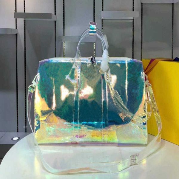 designer travel bag 50cm transparent printing luxury large capacity outdoor sports men's and women's handbag6qlw
designer travel bag 50cm transparent printing luxury large capacity outdoor sports men's and women's handbag6qlw