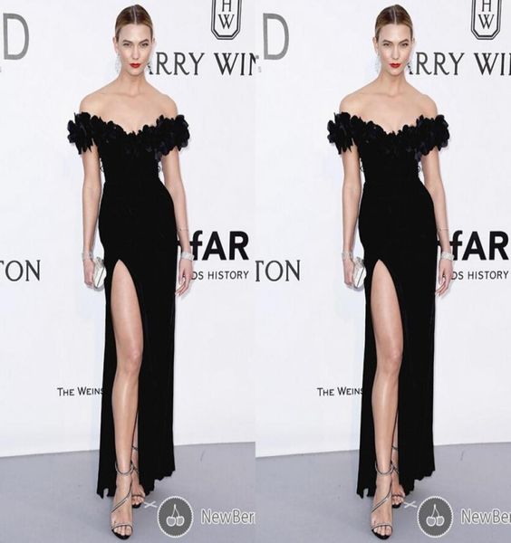 black side split evening dresses 2016 red carpet celebrity prom gowns off the shoudler with hand made flowers5567407, Black;red
black side split evening dresses 2016 red carpet celebrity prom gowns off the shoudler with hand made flowers5567407, Black;red