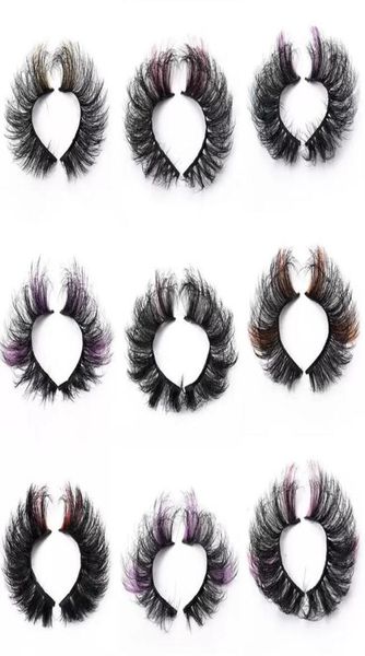 colored false eyelashes 3d fluffy faux mink color eye lashes strip wipsy multicolored fake lash for daily christmas cosplay party 3109106
colored false eyelashes 3d fluffy faux mink color eye lashes strip wipsy multicolored fake lash for daily christmas cosplay party 3109106