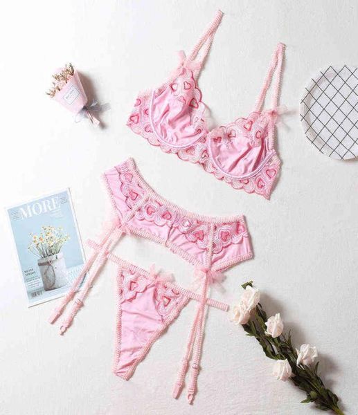 nxy set 3 pcs lace lingerie women floral embroidery bra set push up bralette lovely girl pink bra and panty set erotic u4692769, Red;black
nxy set 3 pcs lace lingerie women floral embroidery bra set push up bralette lovely girl pink bra and panty set erotic u4692769, Red;black