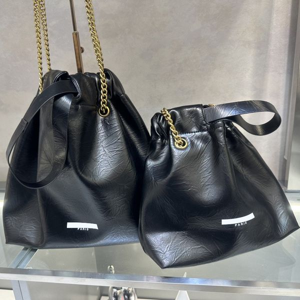 crush calfskin black small tote bag aged gold hardware shoulder crossbody chain strap paris logo handbag shoulder bags
crush calfskin black small tote bag aged gold hardware shoulder crossbody chain strap paris logo handbag shoulder bags