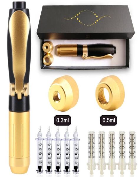 2in 1 hyaluron pen for mesotherapy gun two heads to remove wrinkle lip lifting for lip injection beauty device meso injection gun2542181, Black;white
2in 1 hyaluron pen for mesotherapy gun two heads to remove wrinkle lip lifting for lip injection beauty device meso injection gun2542181, Black;white