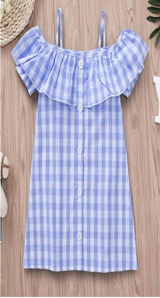 girl suspender belt off shoulder lotus collar dress baby summer check breeches skirt kids clothes one piece zht 2314821796, Red;yellow
girl suspender belt off shoulder lotus collar dress baby summer check breeches skirt kids clothes one piece zht 2314821796, Red;yellow