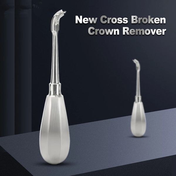 other oral hygiene dental cross broken crown elevator stainless steel forcep cross shaped remover integral casting 230701
other oral hygiene dental cross broken crown elevator stainless steel forcep cross shaped remover integral casting 230701