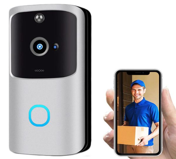 1080p hd wireless wifi smart doorbell camera pir bell security home chime8891256
1080p hd wireless wifi smart doorbell camera pir bell security home chime8891256