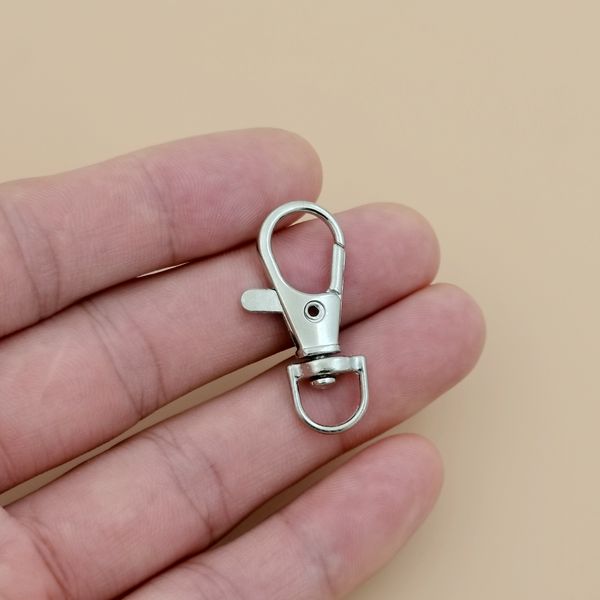 50pcs key chain clip hooks, swivel clasps lanyard snap hook, keychain hooks for lanyard key rings crafting g-125
50pcs key chain clip hooks, swivel clasps lanyard snap hook, keychain hooks for lanyard key rings crafting g-125