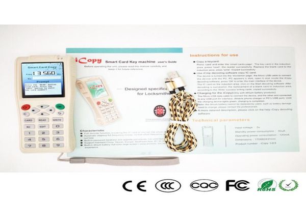 new arrival key machine icopy 3 icopy5 with full decode function smart card key machine rfid nfc copier icid readerwriter duplic1200163
new arrival key machine icopy 3 icopy5 with full decode function smart card key machine rfid nfc copier icid readerwriter duplic1200163