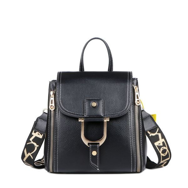 Factory wholesale brand ladies shoulder bag 2 colors Joker compact black leisure backpack classic printed women handbag belt contrast fashion backpacks, Brown-82038#
Factory wholesale brand ladies shoulder bag 2 colors Joker compact black leisure backpack classic printed women handbag belt contrast fashion backpacks, Brown-82038#