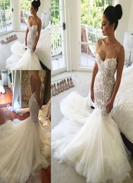 2021 gorgeous plus size mermaid dresses wedding spaghetti straps lace appliques crystal beaded v back court train tulle brida4457621, White
2021 gorgeous plus size mermaid dresses wedding spaghetti straps lace appliques crystal beaded v back court train tulle brida4457621, White