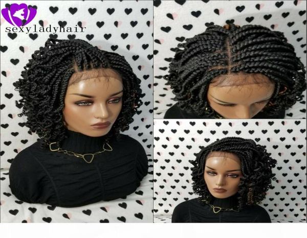 handmade kinky curly box braids wig black brown blonde ombre color short braided lace front wig for africa women2078058
handmade kinky curly box braids wig black brown blonde ombre color short braided lace front wig for africa women2078058