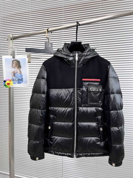 winter men's padded down coat, duck down super soft, fluffy and full, perfect version., Black
winter men's padded down coat, duck down super soft, fluffy and full, perfect version., Black