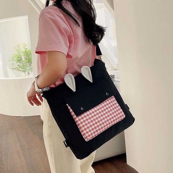 women's bag version canvas large capacity student commuter crossbody bag handbag study bag one shoulder canvas bag women
women's bag version canvas large capacity student commuter crossbody bag handbag study bag one shoulder canvas bag women