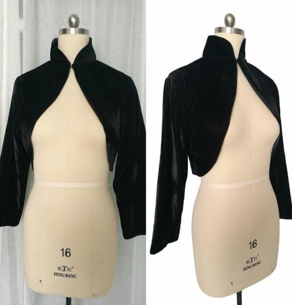 2022 new velvet long sleeve jackets for wedding dress prom evening party dresses high collar bolero bridal jacket custom made fall6563238, White
2022 new velvet long sleeve jackets for wedding dress prom evening party dresses high collar bolero bridal jacket custom made fall6563238, White