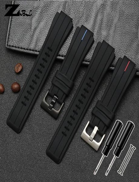 silicone rubber watchband for timex watch strap t2n720 t2n721 tw2t76300 wristband bracelet waterproof band convex interface 16mm t4685409, Black;brown
silicone rubber watchband for timex watch strap t2n720 t2n721 tw2t76300 wristband bracelet waterproof band convex interface 16mm t4685409, Black;brown