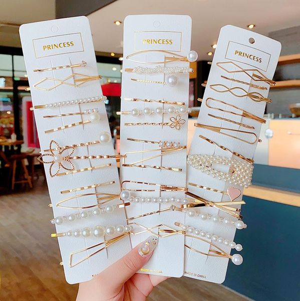 fashion hair clip set for women girls fashion pearl rhinestone hair barrettes hairpins headwear styling hair accessories gift9070882, Slivery;white
fashion hair clip set for women girls fashion pearl rhinestone hair barrettes hairpins headwear styling hair accessories gift9070882, Slivery;white