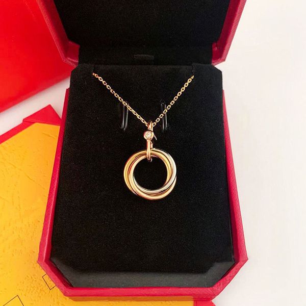 fashion luxury necklace designer jewelry three-ring necklace bracelet brand for womens brands necklace and bracelets valentine's day bi, Silver
fashion luxury necklace designer jewelry three-ring necklace bracelet brand for womens brands necklace and bracelets valentine's day bi, Silver