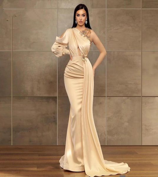 champagne mermaid satin prom dresses beaded long sleeve dubai plus size women formal evening gowns robes de soiree2068650, Black
champagne mermaid satin prom dresses beaded long sleeve dubai plus size women formal evening gowns robes de soiree2068650, Black