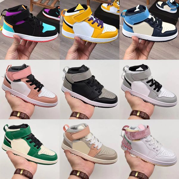 kids shoes 1s 1 basketball high sneakers boys girls mid i outdoor sport children running trainers kid youth shoe toddler athletic sneaker br, Black
kids shoes 1s 1 basketball high sneakers boys girls mid i outdoor sport children running trainers kid youth shoe toddler athletic sneaker br, Black