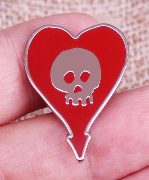 rock band red heart skull pin cute anime movies games hard enamel pins collect metal cartoon brooch2110697, Blue
rock band red heart skull pin cute anime movies games hard enamel pins collect metal cartoon brooch2110697, Blue