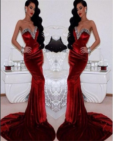 2020 charming evening gowns noche off the shoulders beaded burgundy velvet mermaid prom dresses long pageant bridesmaid dress6586392, Black
2020 charming evening gowns noche off the shoulders beaded burgundy velvet mermaid prom dresses long pageant bridesmaid dress6586392, Black