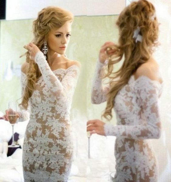 2020 vintage lace backles cocktail dresses with long sleeve offshoulder kneelength short mine prom party gowns plus size4481583, Black
2020 vintage lace backles cocktail dresses with long sleeve offshoulder kneelength short mine prom party gowns plus size4481583, Black