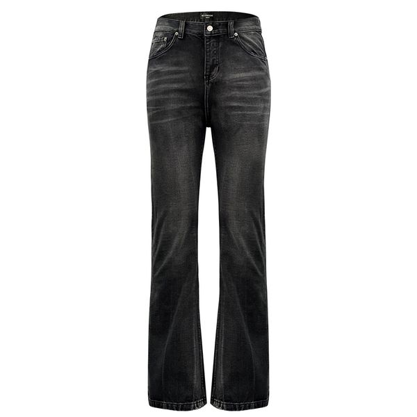 men's jeans summer straight loose medium hole jeans street fashion flare zipper fly, Blue
men's jeans summer straight loose medium hole jeans street fashion flare zipper fly, Blue