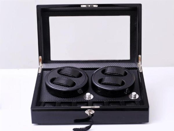new 46 wooden carbon fiber watch accessories box watch winder case for rotator watches storage movement ratator boxes winders6776367, Black;blue
new 46 wooden carbon fiber watch accessories box watch winder case for rotator watches storage movement ratator boxes winders6776367, Black;blue