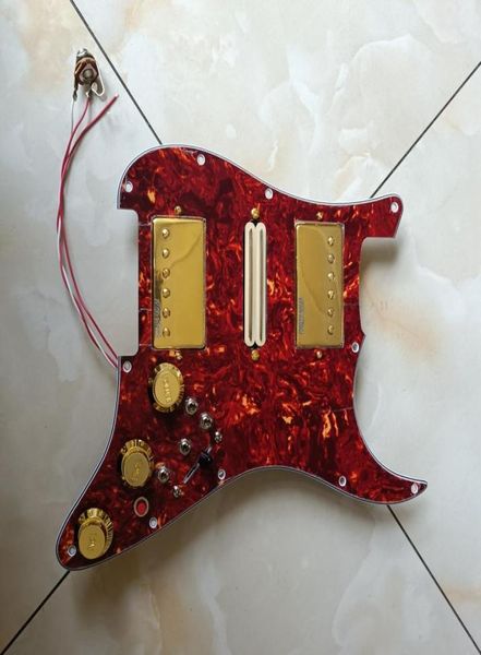 hsh upgrade prewired pickguard set multifunction switch gold wk wvc alnico pickups 4 single cut switch 20 tones more for fd guitar8421727
hsh upgrade prewired pickguard set multifunction switch gold wk wvc alnico pickups 4 single cut switch 20 tones more for fd guitar8421727