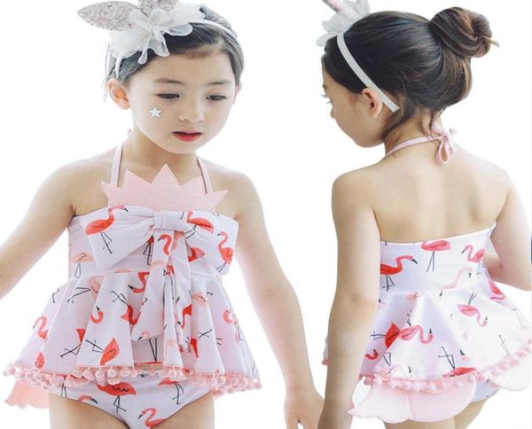 girls swimming set cartoon flamingo swimwear suits girl sun bathing spring swim sets bow tank underpant shorts with swimming 8159152, Blue
girls swimming set cartoon flamingo swimwear suits girl sun bathing spring swim sets bow tank underpant shorts with swimming 8159152, Blue