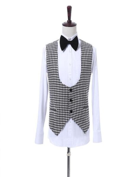 new fashion houndstooth vests cotton herringbone british style mens waistcoat tailor slim fit vests wedding wear for men no029755237, Black
new fashion houndstooth vests cotton herringbone british style mens waistcoat tailor slim fit vests wedding wear for men no029755237, Black