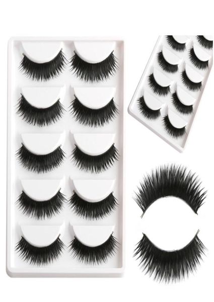 thick false eyelashes 1 box 5 pairs short thick black natural smoky makeup long fake eye lashes9162347
thick false eyelashes 1 box 5 pairs short thick black natural smoky makeup long fake eye lashes9162347