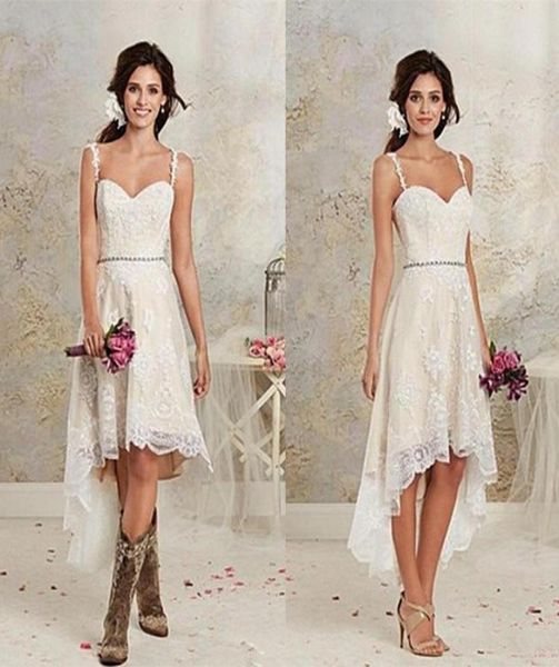high low lace wedding dress short farm country bridal dress gown custom made3594246, White
high low lace wedding dress short farm country bridal dress gown custom made3594246, White