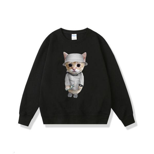 men's hoodies sweatshirts funny rapper yung lean kitty sweatshirt men women fashion vintage fleece cotton pullover hip hop rock style 2, Black
men's hoodies sweatshirts funny rapper yung lean kitty sweatshirt men women fashion vintage fleece cotton pullover hip hop rock style 2, Black