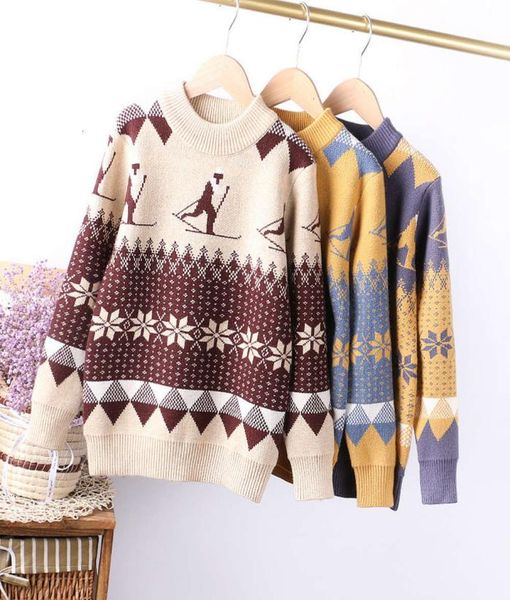 cardigan physical shootingboy039s winter jacquard color matching pullover big children039s bottomed sweater7400167, Blue
cardigan physical shootingboy039s winter jacquard color matching pullover big children039s bottomed sweater7400167, Blue