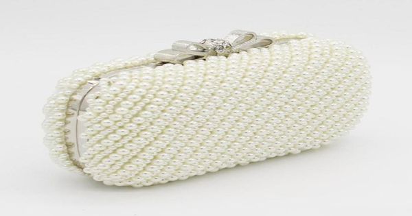 2020 new double full pearls beaded bridal wedding hand bags ring bag ladies evening party one shoulder small clutch dinner bags be4157455, Black
2020 new double full pearls beaded bridal wedding hand bags ring bag ladies evening party one shoulder small clutch dinner bags be4157455, Black