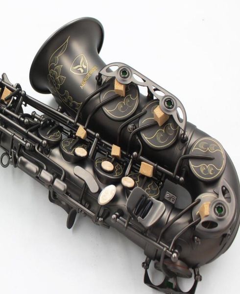 hand carved flowers black nickel plated saxophone alto brass music instruments eb tune sax with case and mouthpiece gloves8678799
hand carved flowers black nickel plated saxophone alto brass music instruments eb tune sax with case and mouthpiece gloves8678799