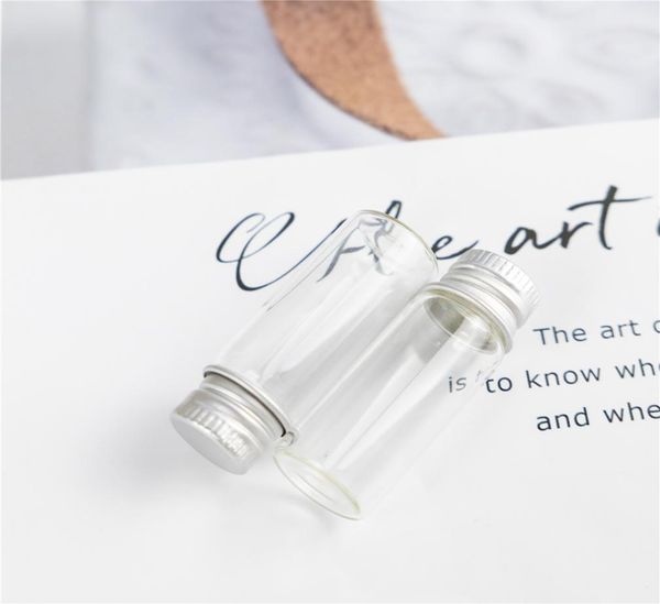 4ml glass container with silver spiral aluminum cap small clear craft vial and suitable for wishing cosmetic refillable bottles2492378
4ml glass container with silver spiral aluminum cap small clear craft vial and suitable for wishing cosmetic refillable bottles2492378