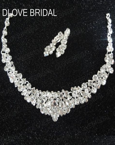 stunning crystal rhinestone wedding bridal necklace earrings set po bride accessories evening prom party homecoming jewelry 8916577, White
stunning crystal rhinestone wedding bridal necklace earrings set po bride accessories evening prom party homecoming jewelry 8916577, White