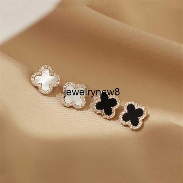 leaf studs earrings for women girls fashion luxury rhinestone flower 925 silver needle ear jewelry black green white red four leaves charm e, Golden;silver
leaf studs earrings for women girls fashion luxury rhinestone flower 925 silver needle ear jewelry black green white red four leaves charm e, Golden;silver