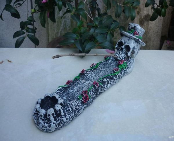 skull incense holder collectible aroma scent burner sculpture figurine halloween gift3246931
skull incense holder collectible aroma scent burner sculpture figurine halloween gift3246931