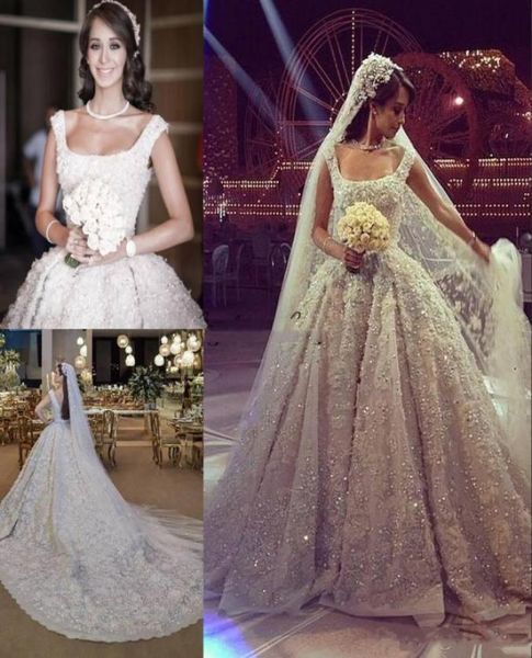 2020 luxury elie saab beads ball gown wedding dresses 3d appliques square neck backless bridal dress chapel plus size sequined wed9798719, White
2020 luxury elie saab beads ball gown wedding dresses 3d appliques square neck backless bridal dress chapel plus size sequined wed9798719, White