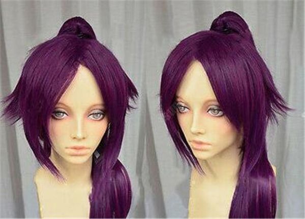 bleach shihouin yoruichi 60cm purple lolita cosplay party wig ponytail7351983, Black
bleach shihouin yoruichi 60cm purple lolita cosplay party wig ponytail7351983, Black
