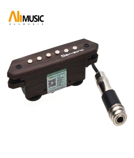 skysonic passive acoustic guitar sound hole pickup humbucker a810 clear sound with tone and volume control natural wood finish9420127
skysonic passive acoustic guitar sound hole pickup humbucker a810 clear sound with tone and volume control natural wood finish9420127