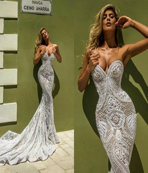 berta 2021 mermaid wedding dresses sweetheart beaded gorgeous bridal gowns nigerian arabic marriage dress robe de mariee1199766, White
berta 2021 mermaid wedding dresses sweetheart beaded gorgeous bridal gowns nigerian arabic marriage dress robe de mariee1199766, White