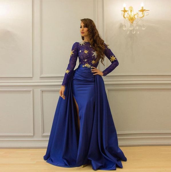 royal blue slits evening dresses long sleeves luxury beadings illusion lace vestido de festa prom dresses5189865, Black
royal blue slits evening dresses long sleeves luxury beadings illusion lace vestido de festa prom dresses5189865, Black
