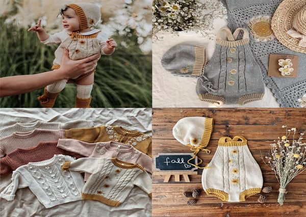 newborn baby knit wear wild wawa autumn winter baby girl cotton knitted rompes infant kids boys girls rainbow daisy jumpsuit3973202, Blue
newborn baby knit wear wild wawa autumn winter baby girl cotton knitted rompes infant kids boys girls rainbow daisy jumpsuit3973202, Blue