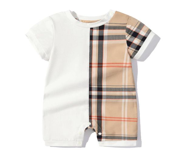 designer newborn romper cute contrast color plaid infant boys short sleeve jumpsuits summer baby toddler onesie climb clothing v747165981, Blue
designer newborn romper cute contrast color plaid infant boys short sleeve jumpsuits summer baby toddler onesie climb clothing v747165981, Blue