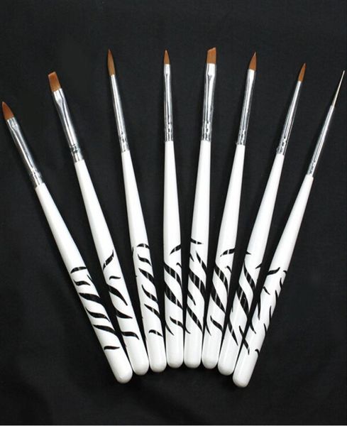 whole8pcs manicure painting tool set crystal carved potherapy nail pull chien brush pen zebra whole m019073447351, Silver
whole8pcs manicure painting tool set crystal carved potherapy nail pull chien brush pen zebra whole m019073447351, Silver