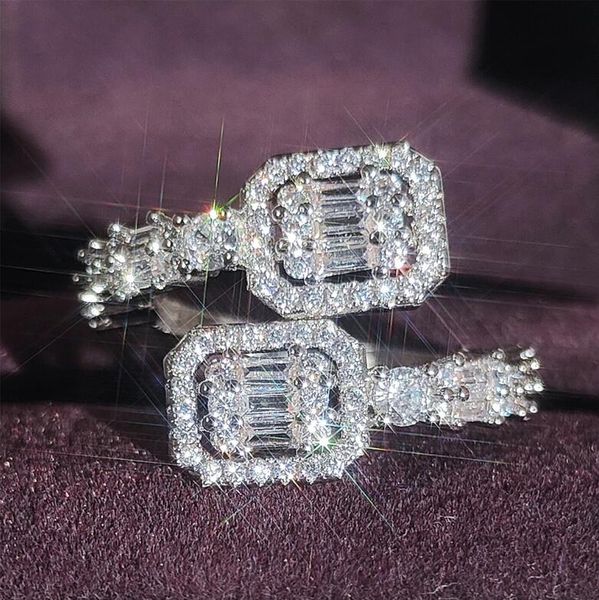 ins sell wedding rings luxury jewelry sweet cute 925 sterling silver princess cut white z cz diamond gemstones party women open adjustable r, Slivery;golden
ins sell wedding rings luxury jewelry sweet cute 925 sterling silver princess cut white z cz diamond gemstones party women open adjustable r, Slivery;golden