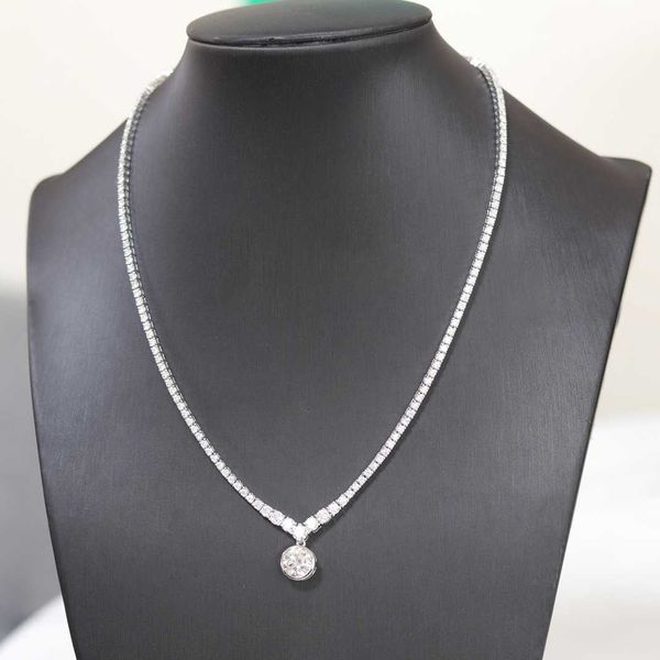 fancy jewelry wholesale price in stock 10k 14k real gold tennis chain 2ct tennis choker vvs moissanite necklace for fine jewelry, Silver
fancy jewelry wholesale price in stock 10k 14k real gold tennis chain 2ct tennis choker vvs moissanite necklace for fine jewelry, Silver